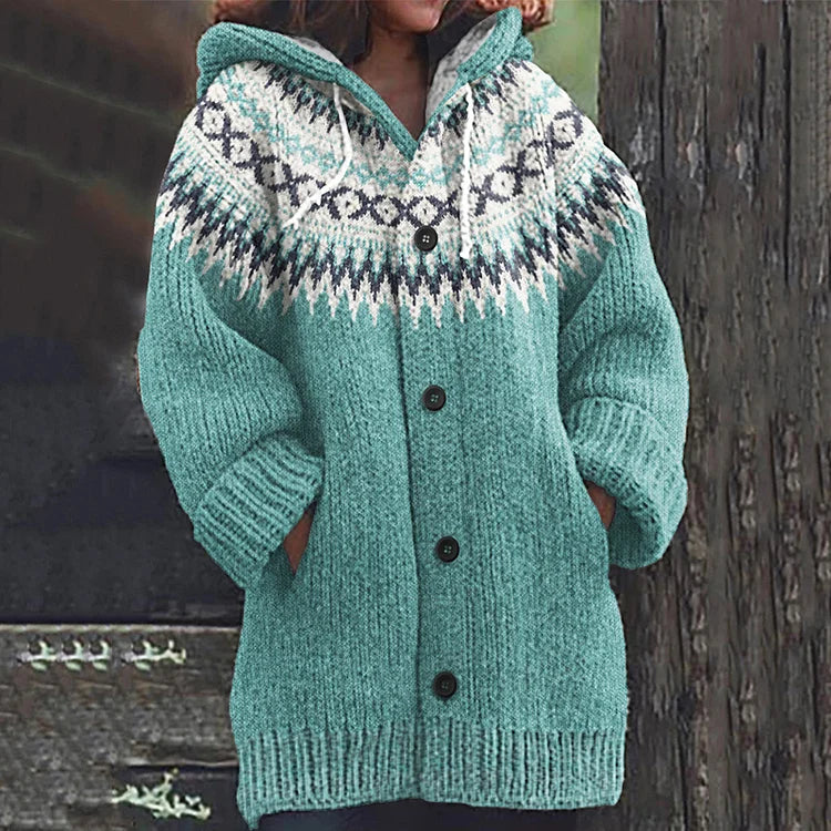 Eva | Cardigan Doux d'Hiver