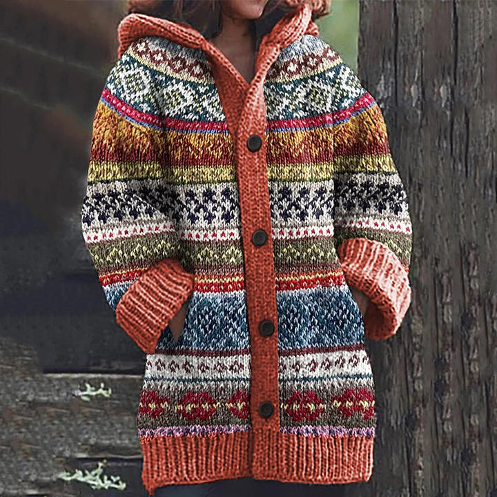 Eva | Cardigan Doux d'Hiver