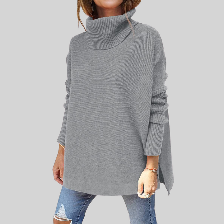 ANNELISE I Oversize Rollkragenpullover