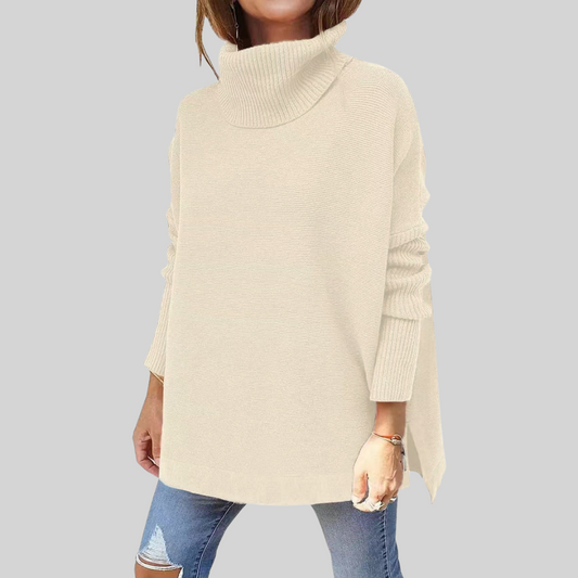 ANNELISE I Oversize Rollkragenpullover