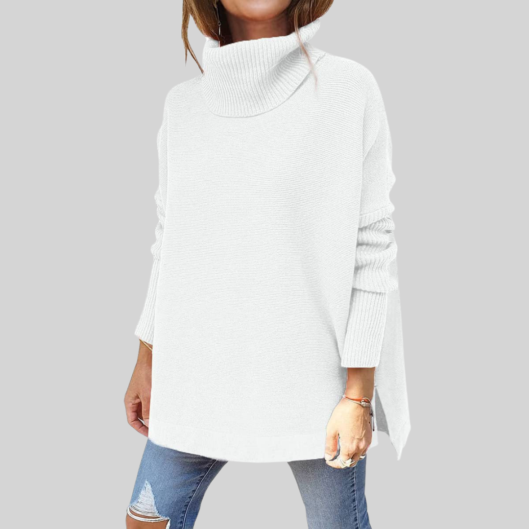 ANNELISE I Oversize Rollkragenpullover