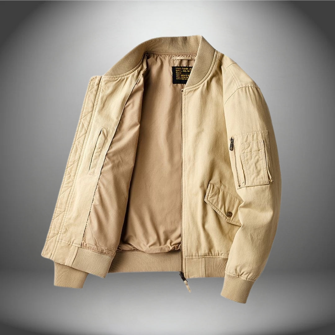 Laurits | GIACCA BOMBER COMODA