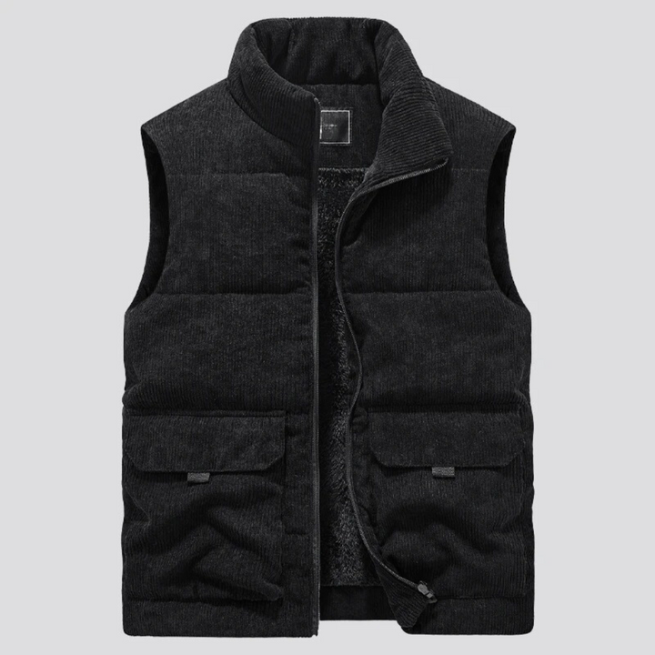 Mads - isoleret fleeceforet vest