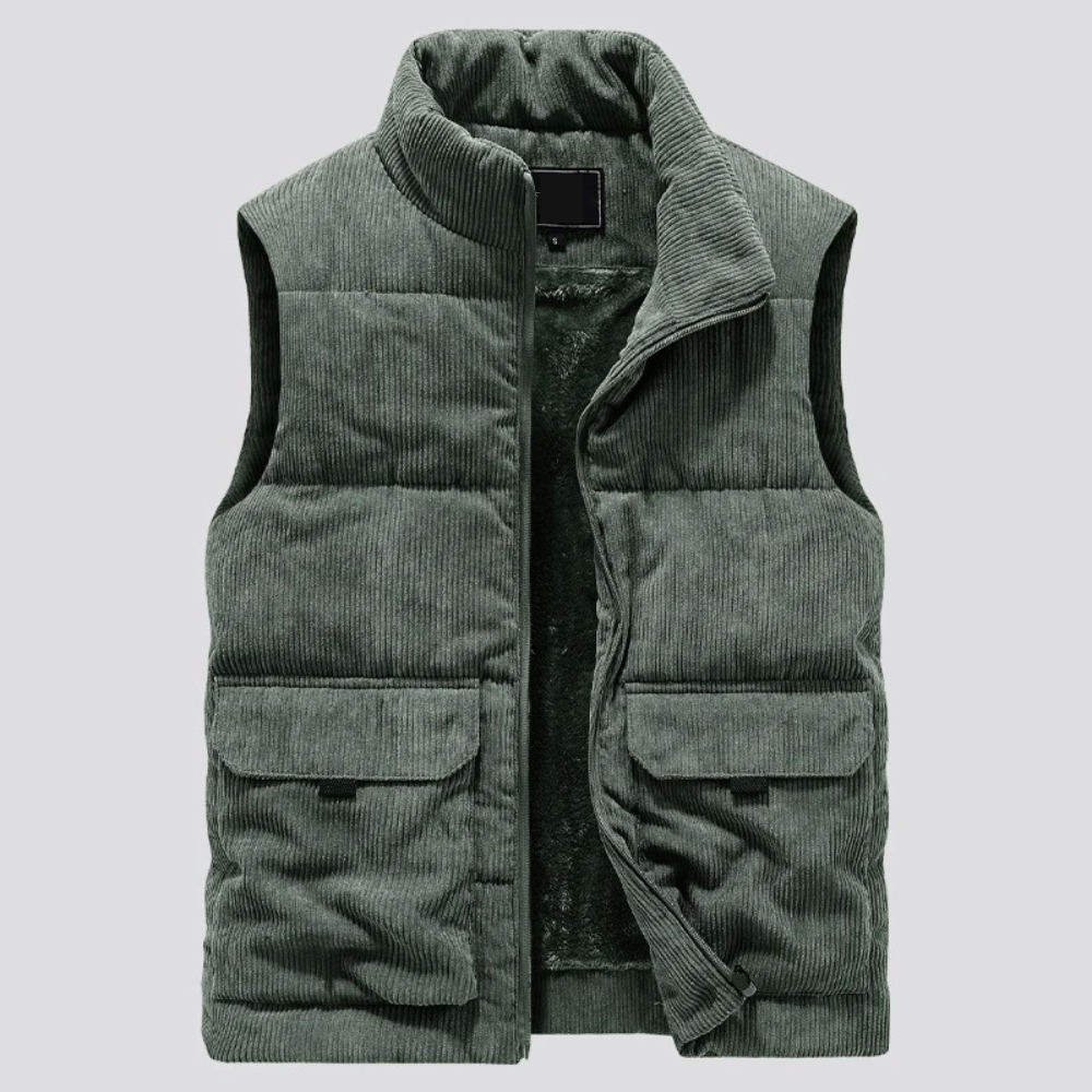 Mads - isoleret fleeceforet vest