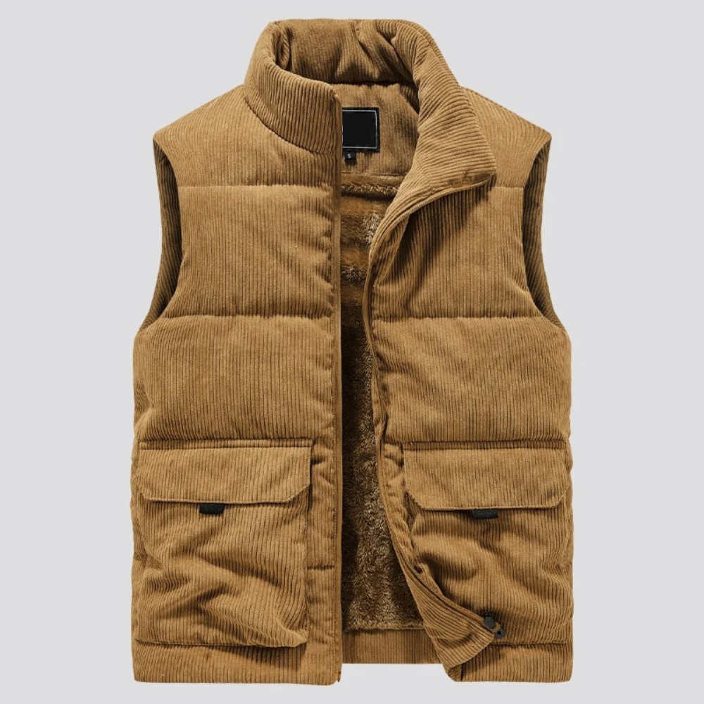 Mads - isoleret fleeceforet vest