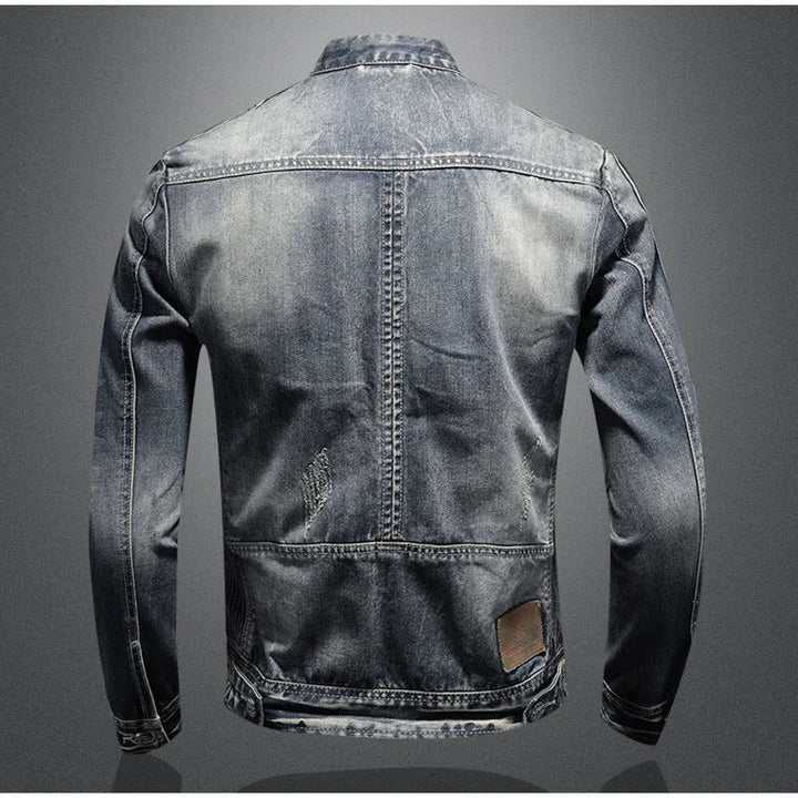 Anders Denim Moto Jakke