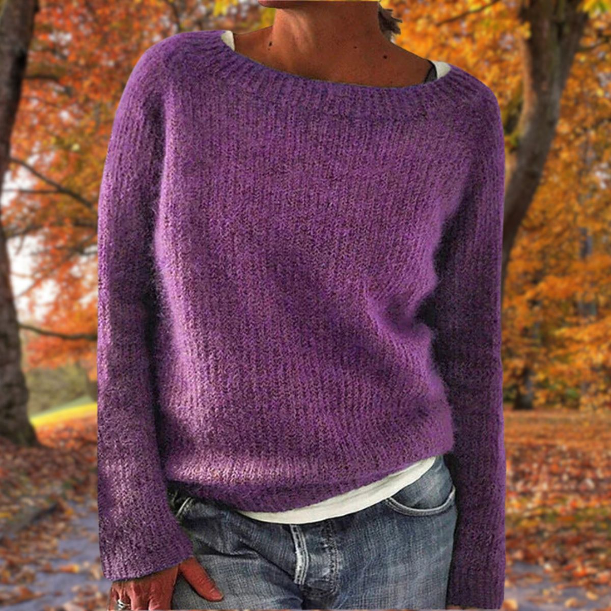 LISBETH - KLASSISK SWEATER