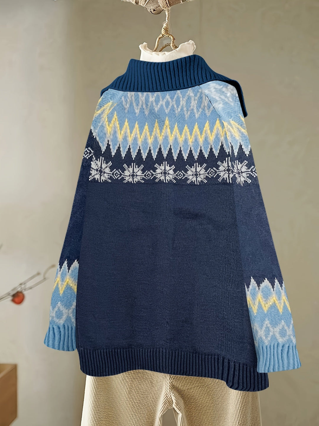 Magali | Cardigan Tricoté