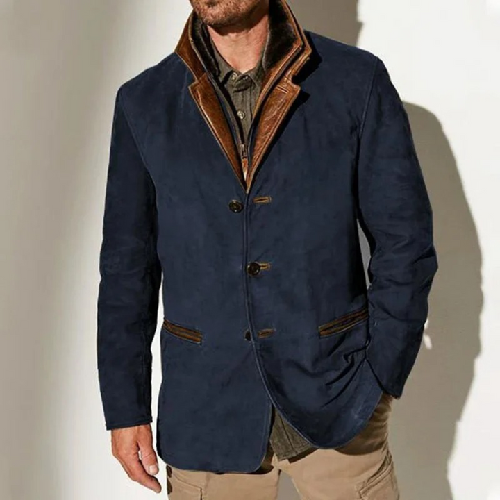 BRAMLEY | BLAZER CON INTERNO IN PELLE