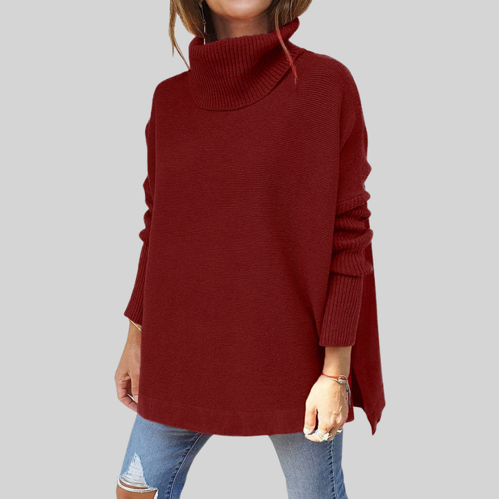 ANNELISE I Oversize Rollkragenpullover