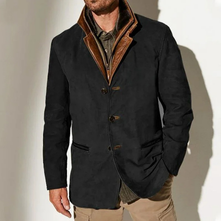 BRAMLEY | BLAZER CON INTERNO IN PELLE