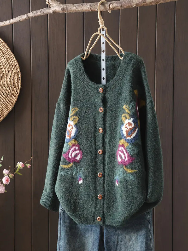 Rania | Cardigan Tricoté