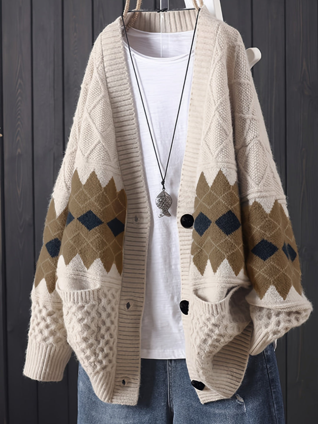 Vienne | Cardigan Tricoté