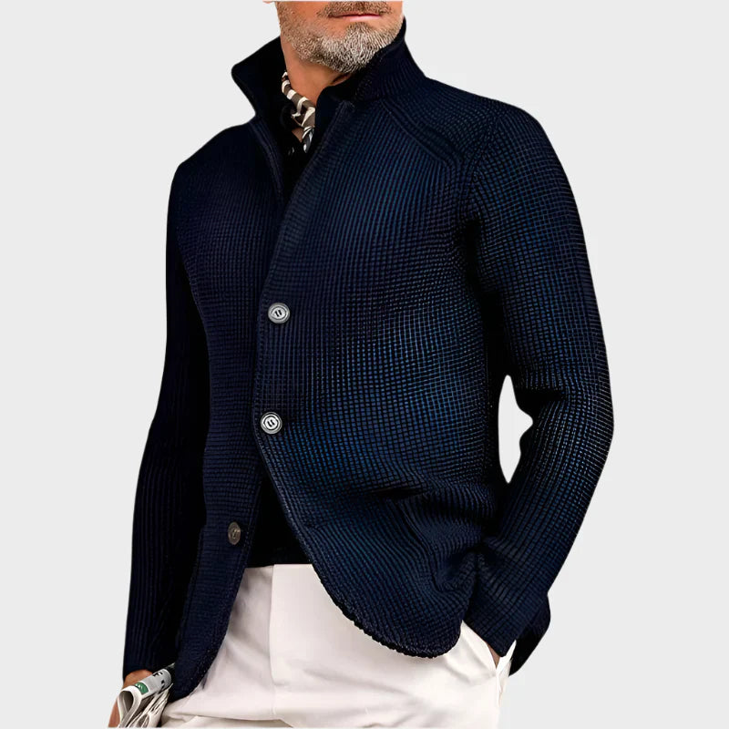 Lars | CARDIGAN LAVORATO A MAGLIA