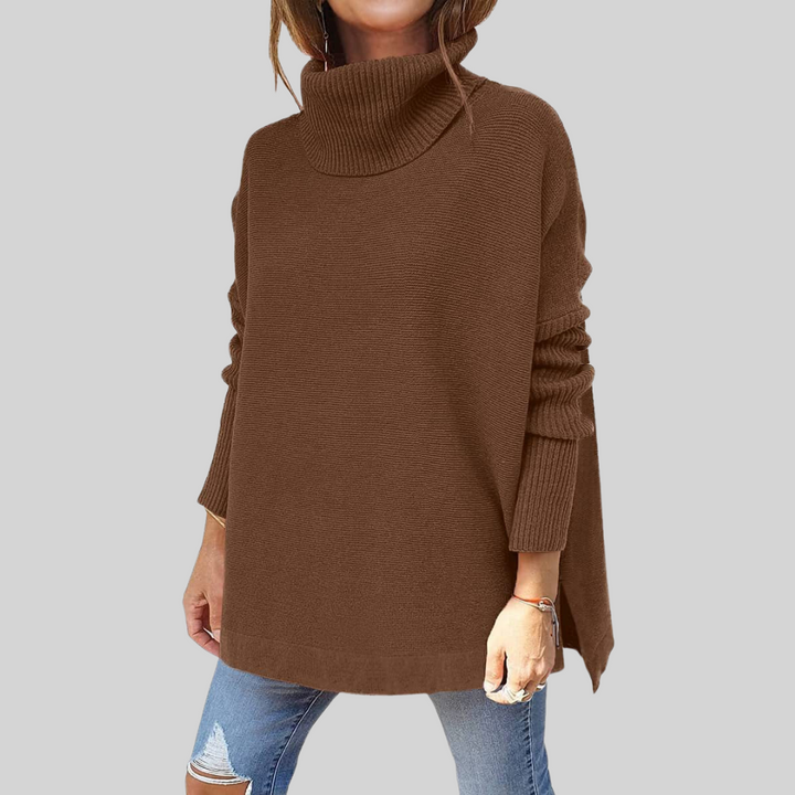 ANNELISE I Oversize Rollkragenpullover