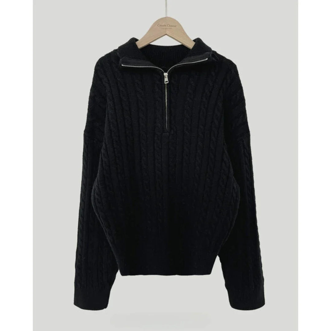 KIM I Zip-Pullover