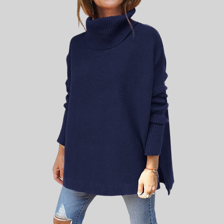 ANNELISE I Oversize Rollkragenpullover