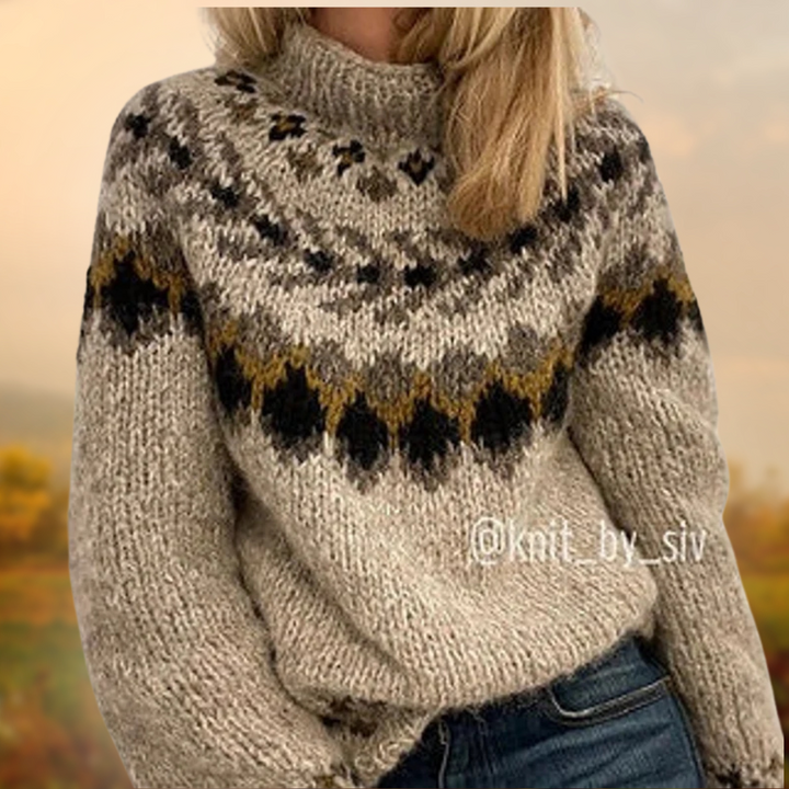 Anna - Rund hals sweater