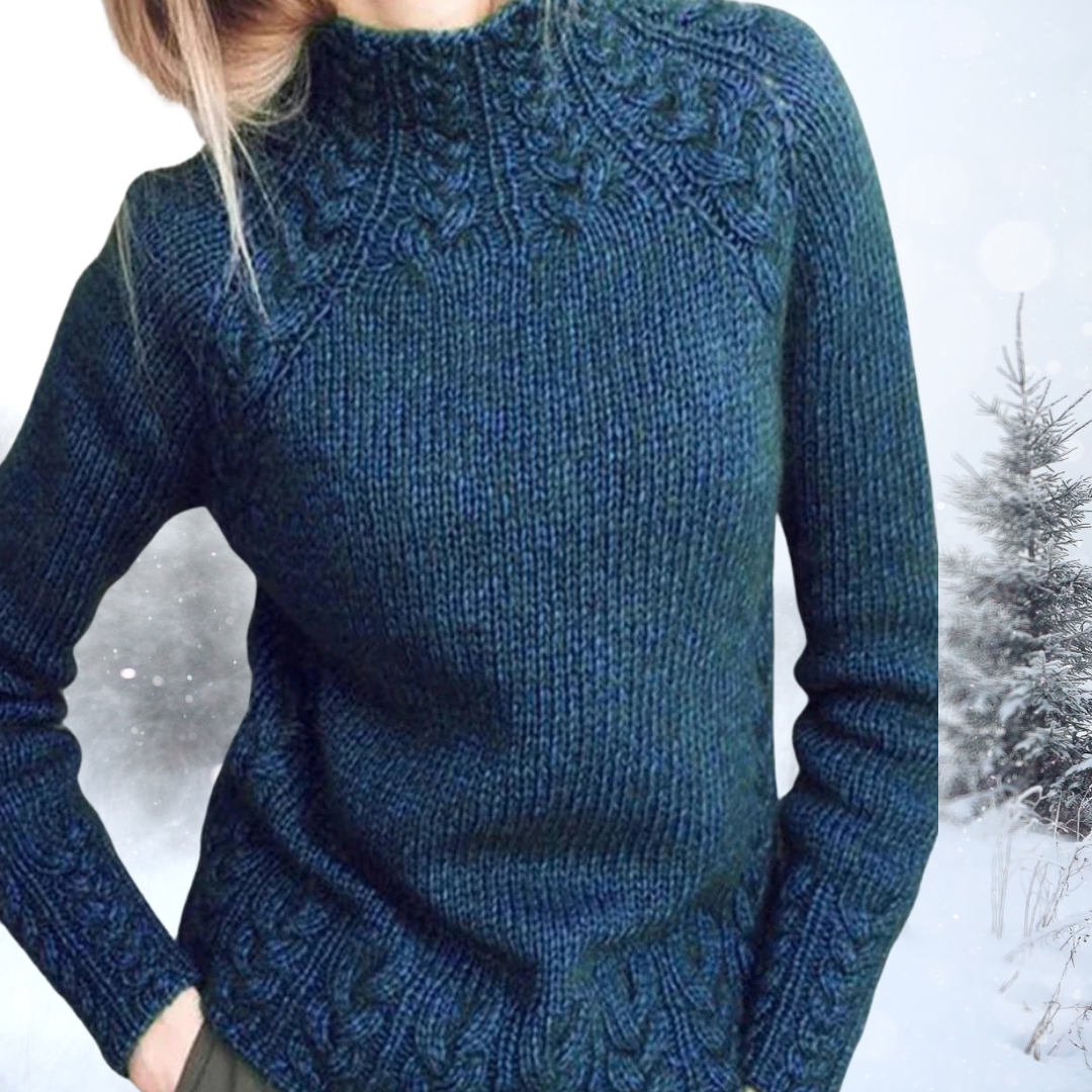 Astrid - Elegant Turtleneck Sweater