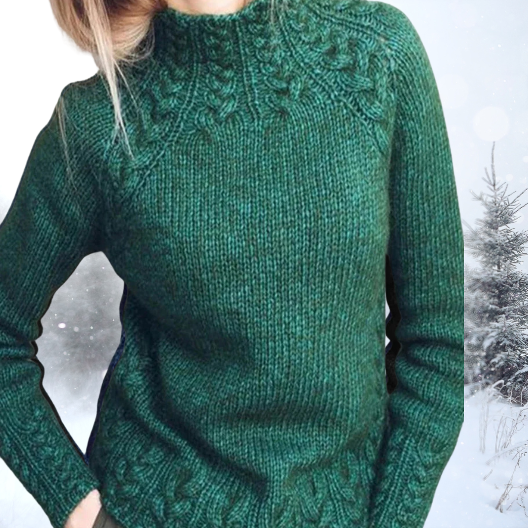 Astrid - Elegant Turtleneck Sweater