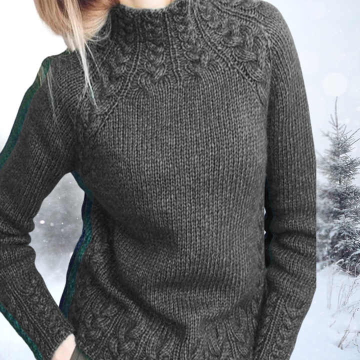 Astrid - Elegant Turtleneck Sweater