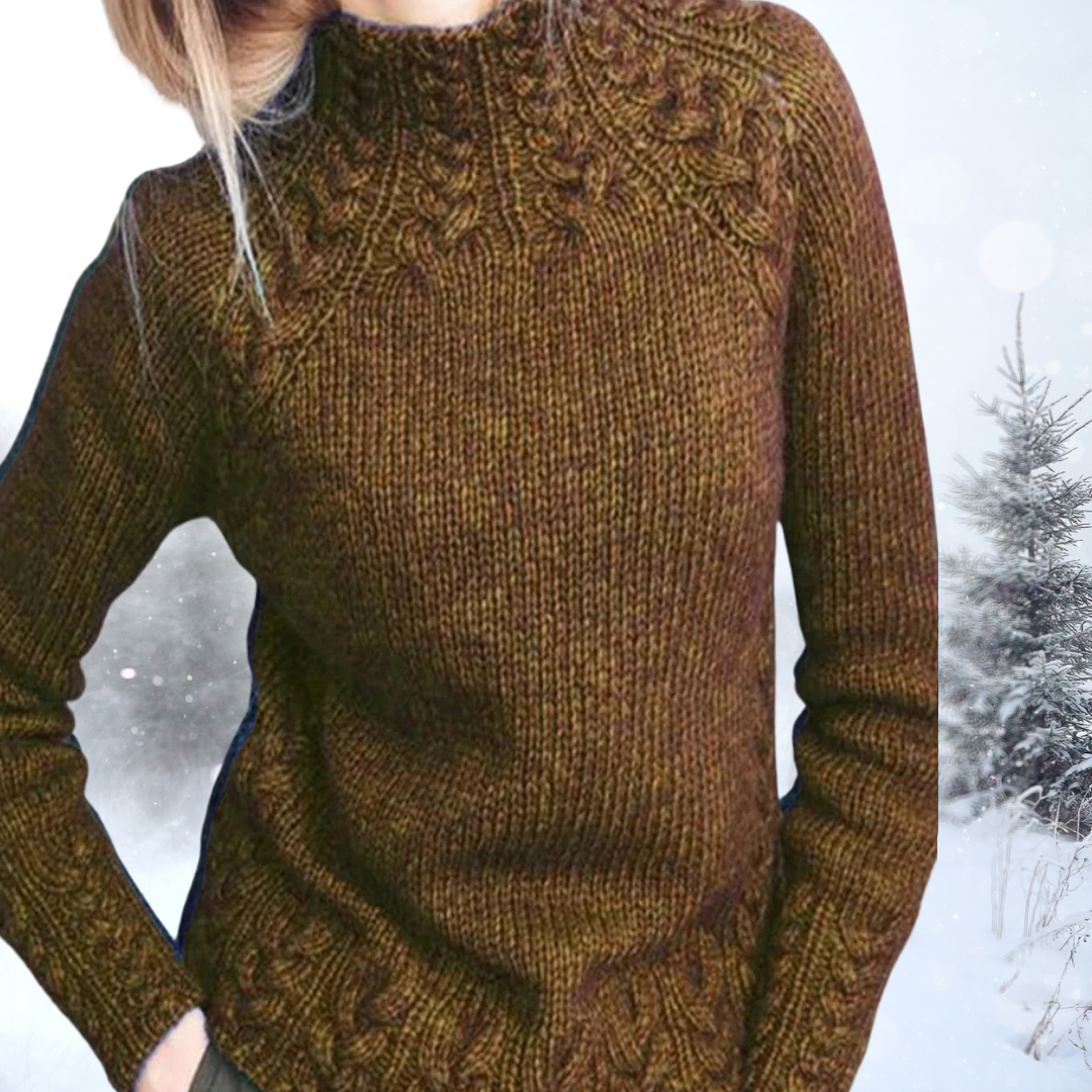 Astrid - Elegant Turtleneck Sweater