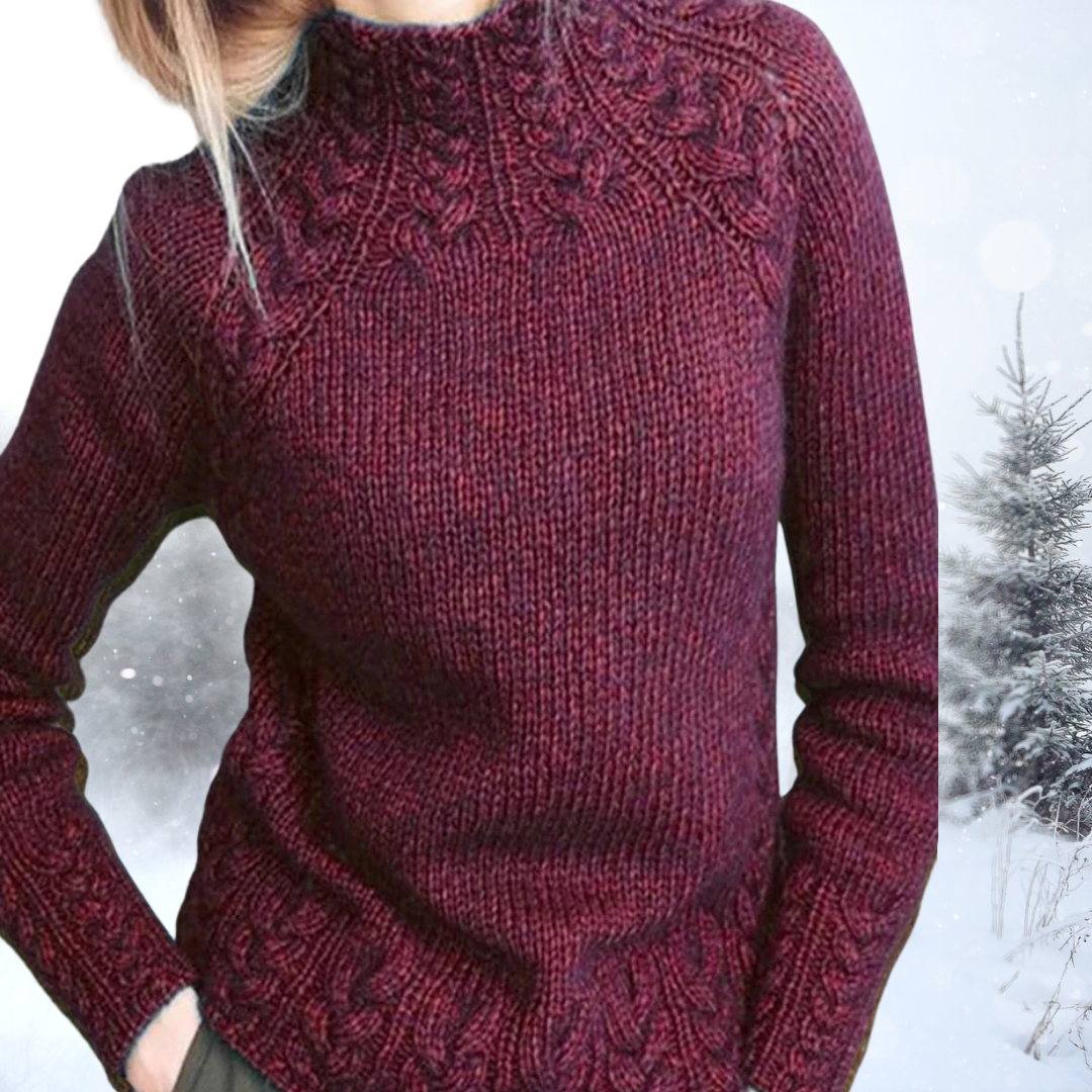 Astrid - Elegant Turtleneck Sweater