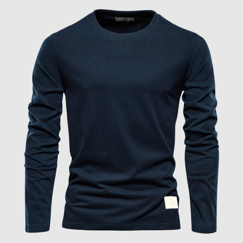 Henrik | T-SHIRT IN COTONE CLASSICO