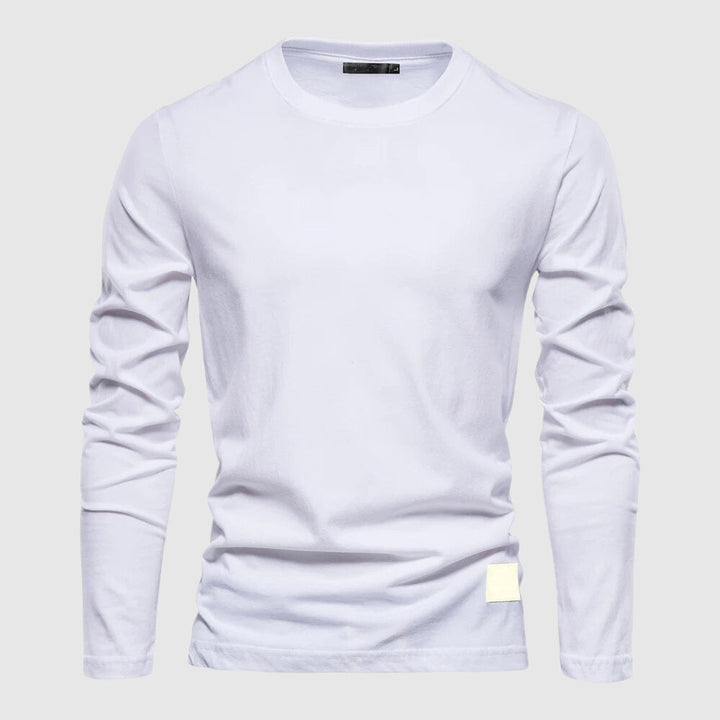 Henrik | T-SHIRT IN COTONE CLASSICO