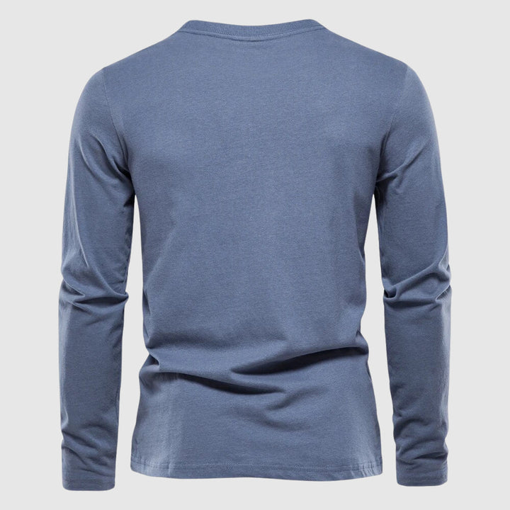 Henrik | T-SHIRT IN COTONE CLASSICO