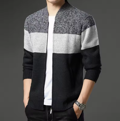 Jonas | Afslappet moderne cardigan