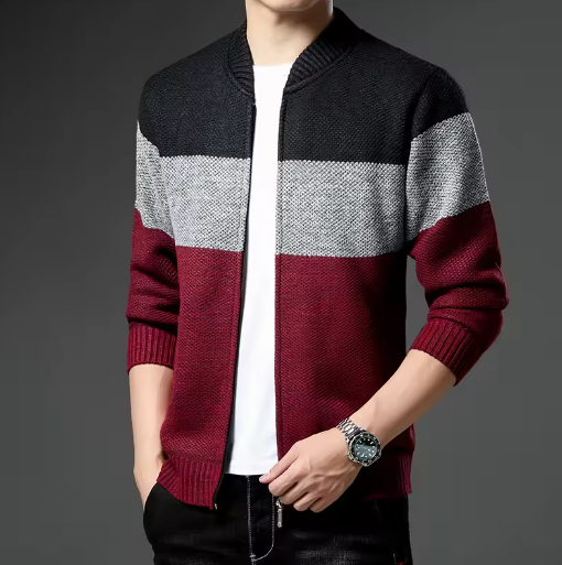 Jonas | Afslappet moderne cardigan