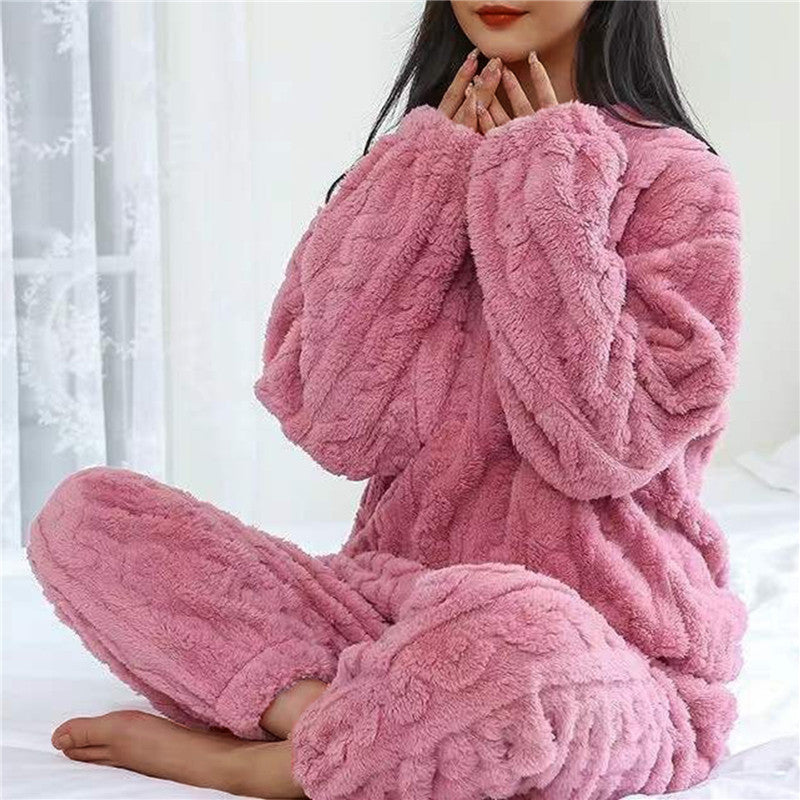 MAÏA™- Pyjama en polaire pour femme