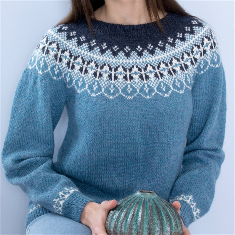 Emilie - Strikket Sweater