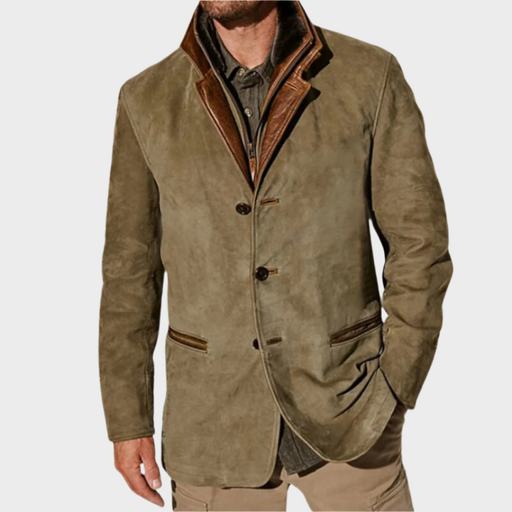 BRAMLEY | BLAZER CON INTERNO IN PELLE