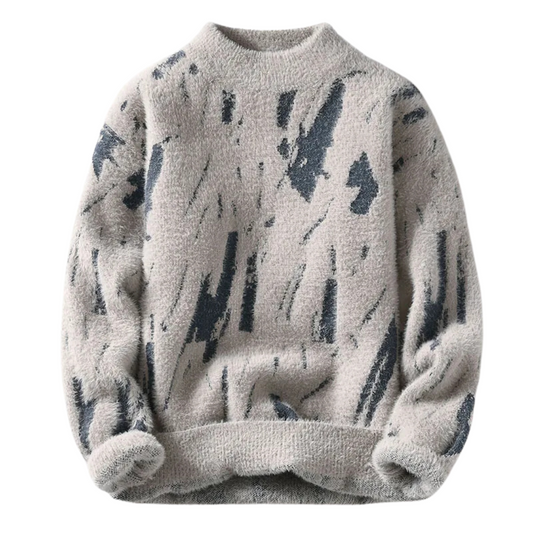 Noah™ | Hyggelig Grafisk Sweater