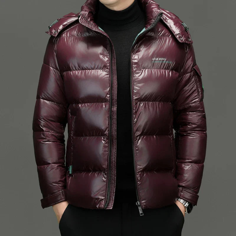 Gustav | GIACCA PUFFER LUCIDA