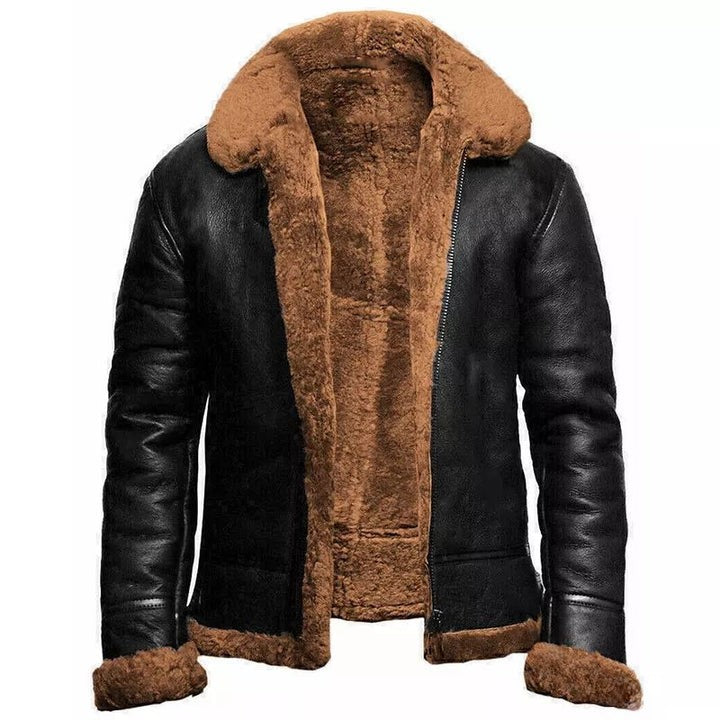 Boyd | Jakke med faux fur foring