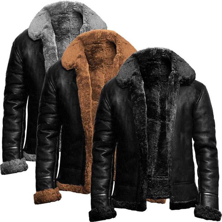 Boyd | Jakke med faux fur foring