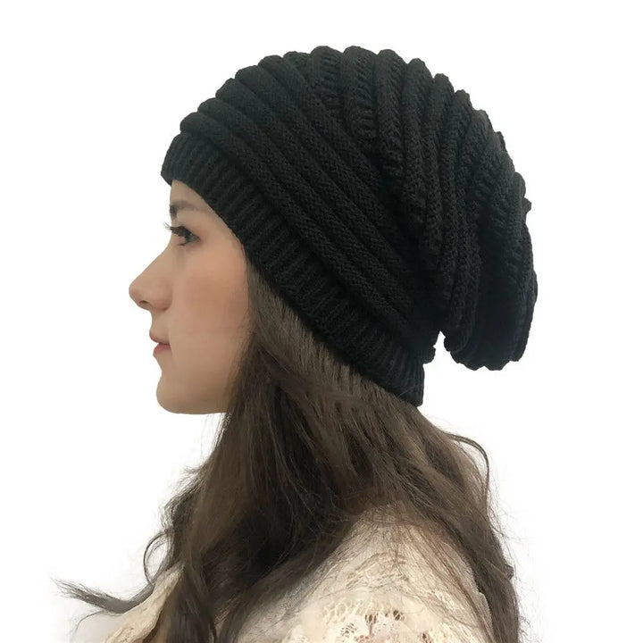 Marie | Bonnet en Laine Douce pour l'Hiver