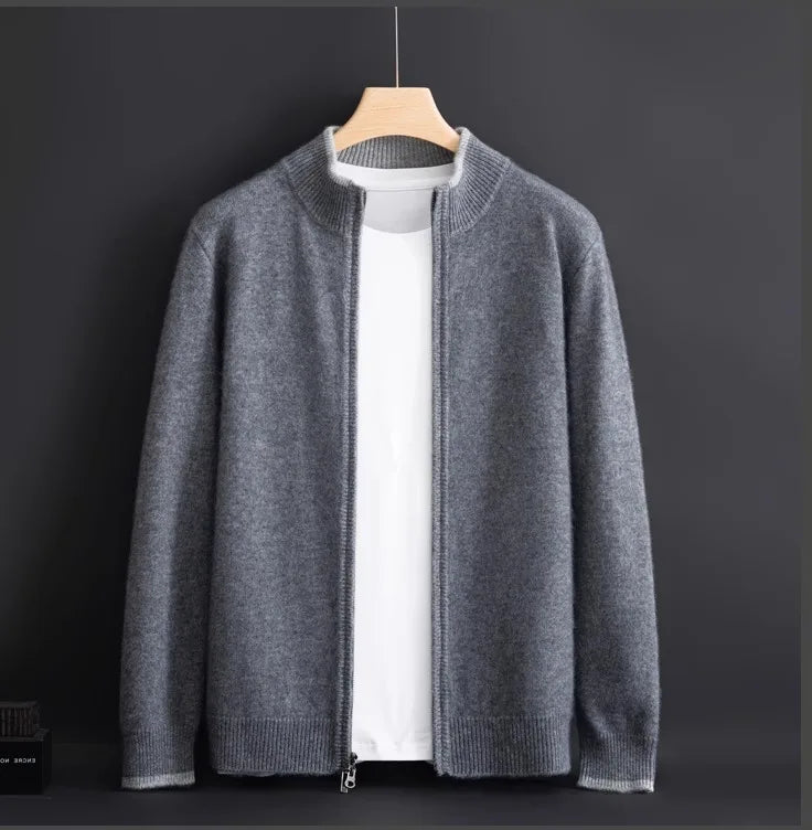 Knud | ELEGANT ZIP CARDIGAN