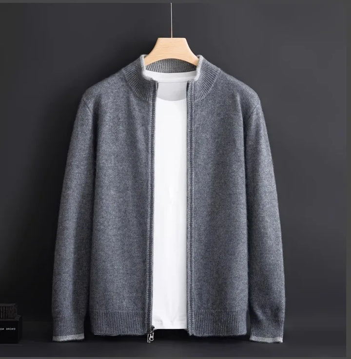 Knud | ELEGANT ZIP CARDIGAN