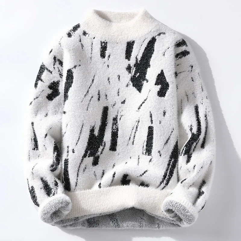 Noah™ | Hyggelig Grafisk Sweater