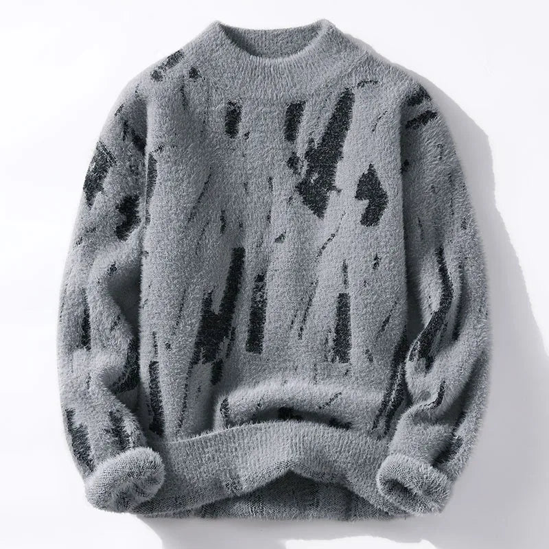 Noah™ | Hyggelig Grafisk Sweater