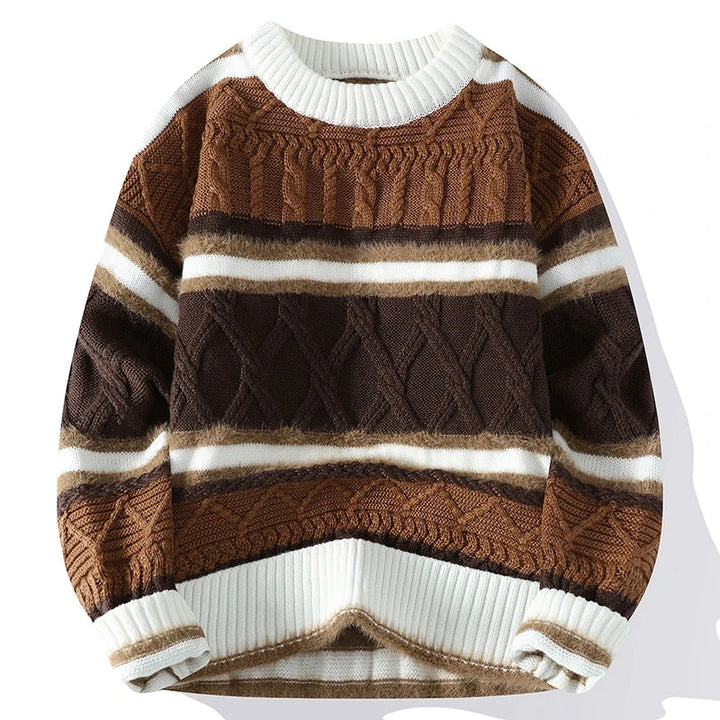 David™ | Pull Chaud en Laine pour Hommes