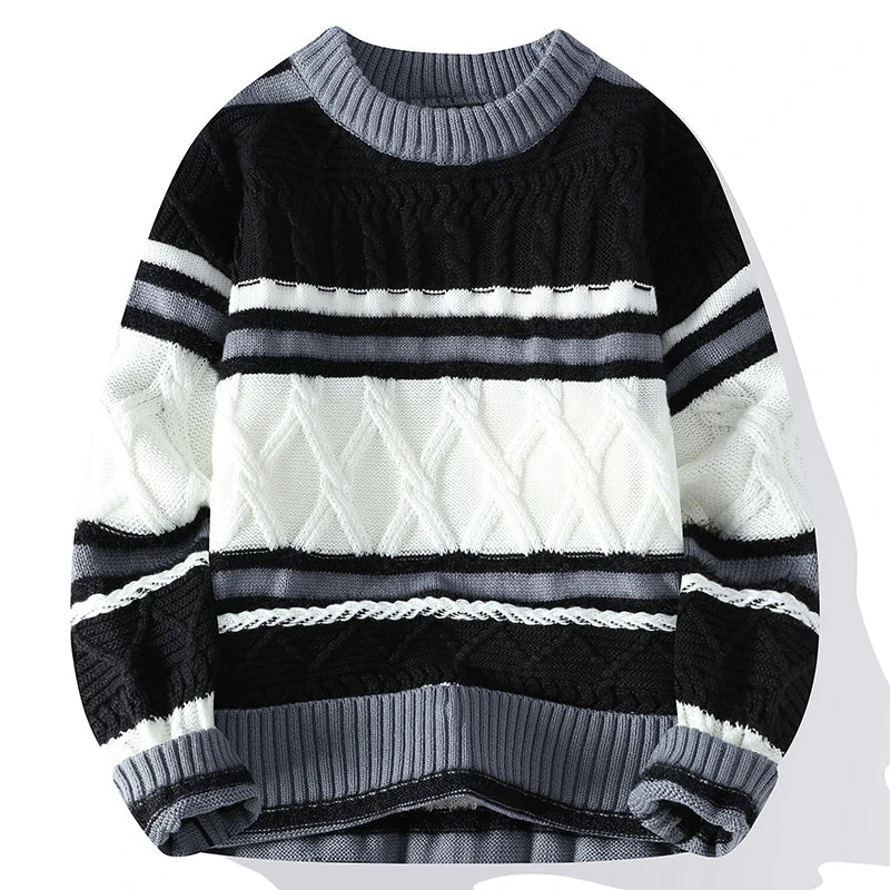 David™ | Pull Chaud en Laine pour Hommes