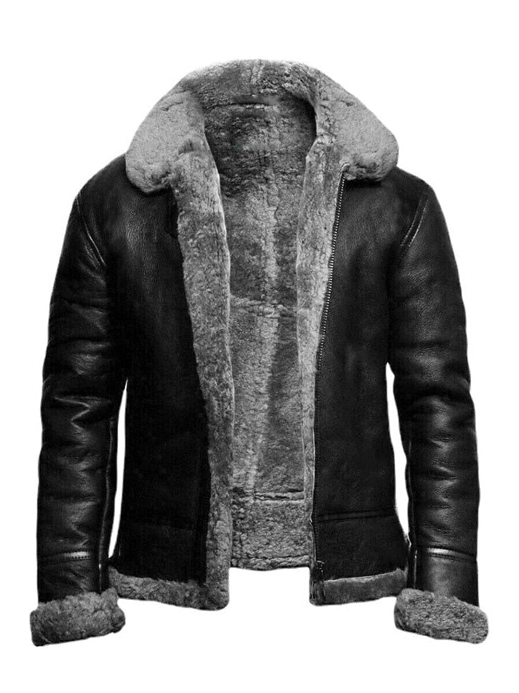 Boyd | Jakke med faux fur foring