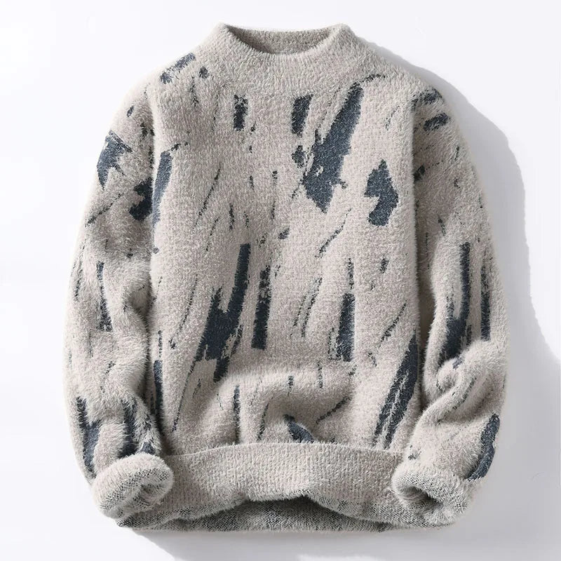 Noah™ | Hyggelig Grafisk Sweater