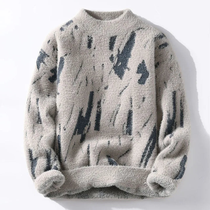 Noah™ | Hyggelig Grafisk Sweater