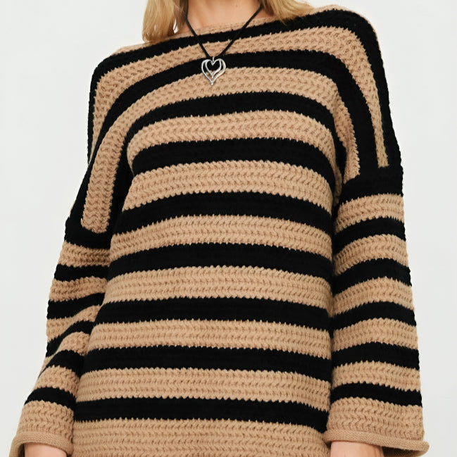 LEAH I Großer Pullover